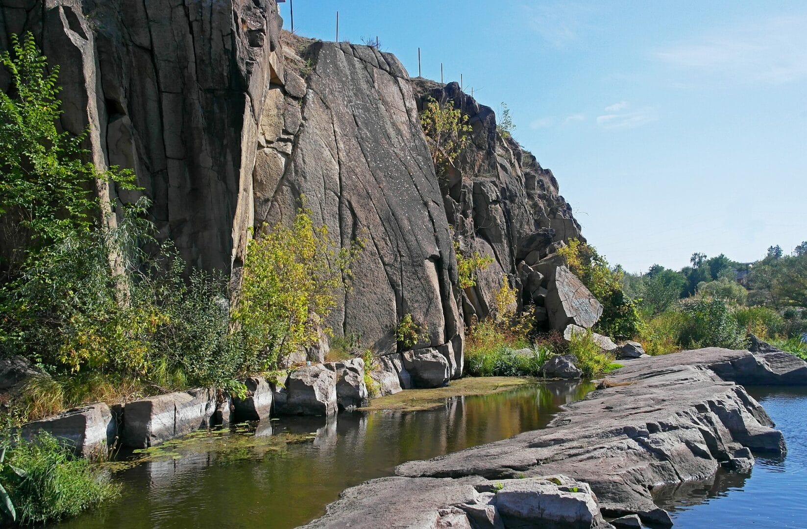 Bohuslav Granites Outcrop