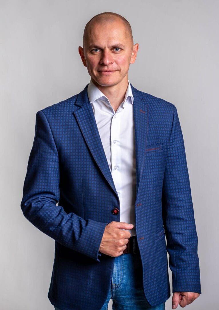 The Mayor of Enerhodar Mr. Dmytro Orlov