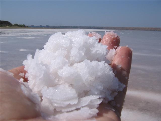Salt in Kuialnyk