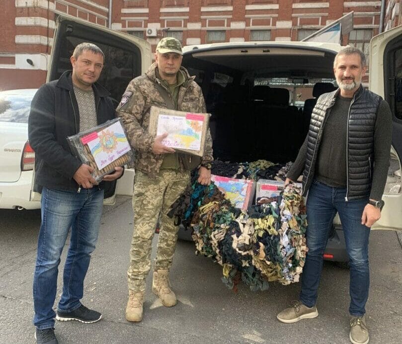 Aid delivered by the Community to the military