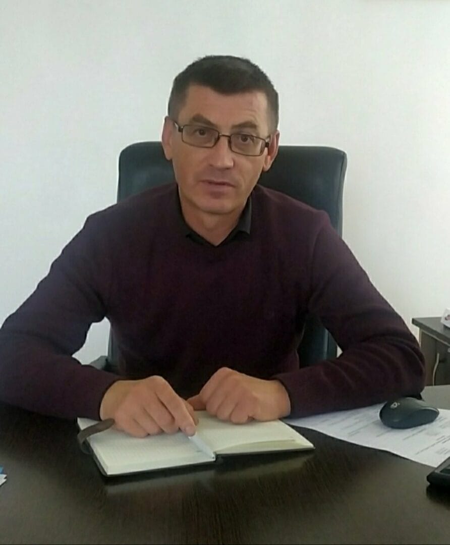 Petro Kharkovets, Head of the Loknytsia Village Council