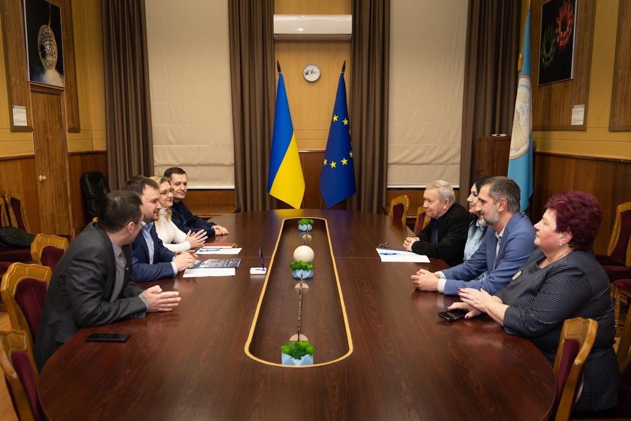 A memorandum of cooperation signed between the Hubynykha Settlement Council and Dnipro Polytechnic