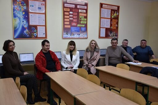 A joint project of the Ukrainian Humanitarian Fund (UNF) from the Office of the United Nations High Commissioner for Human Rights (OHCHR) and the Posmishka UA Charitable Foundation to create an educational hub at the Buchach Lyceum