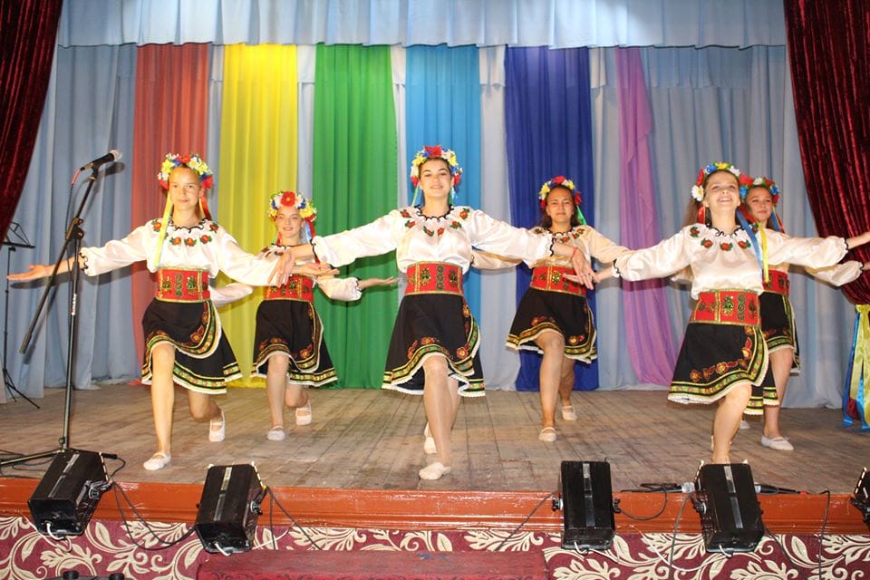 Concert with the participation of the exemplary dance group “Yunist”