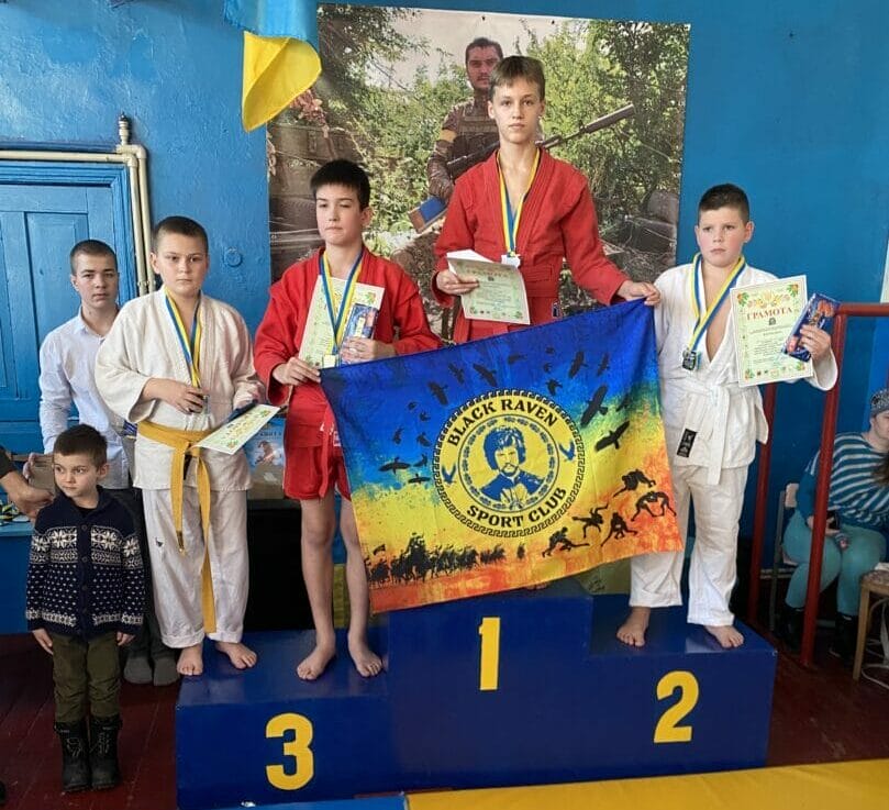 Winners of the open judo tournament among young men and women in memory of compatriot and hero Maksym Bulba killed in the russian-Ukrainian war