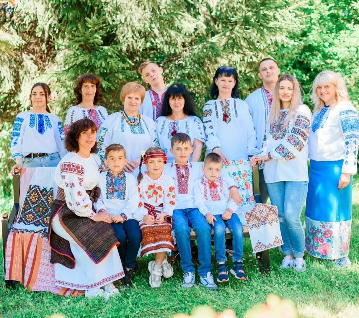 Internally displaced persons in the Murovane Community on the Vyshyvanka Day, 2022 