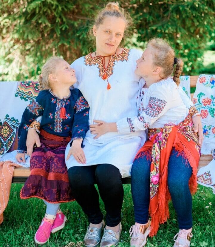 Internally displaced persons in the Murovane Community on the Vyshyvanka Day, 2022