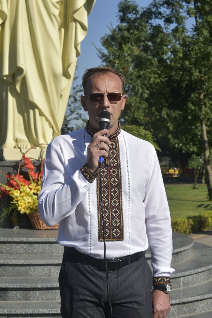 Bohdan Svystun on the 2023 Independence Day