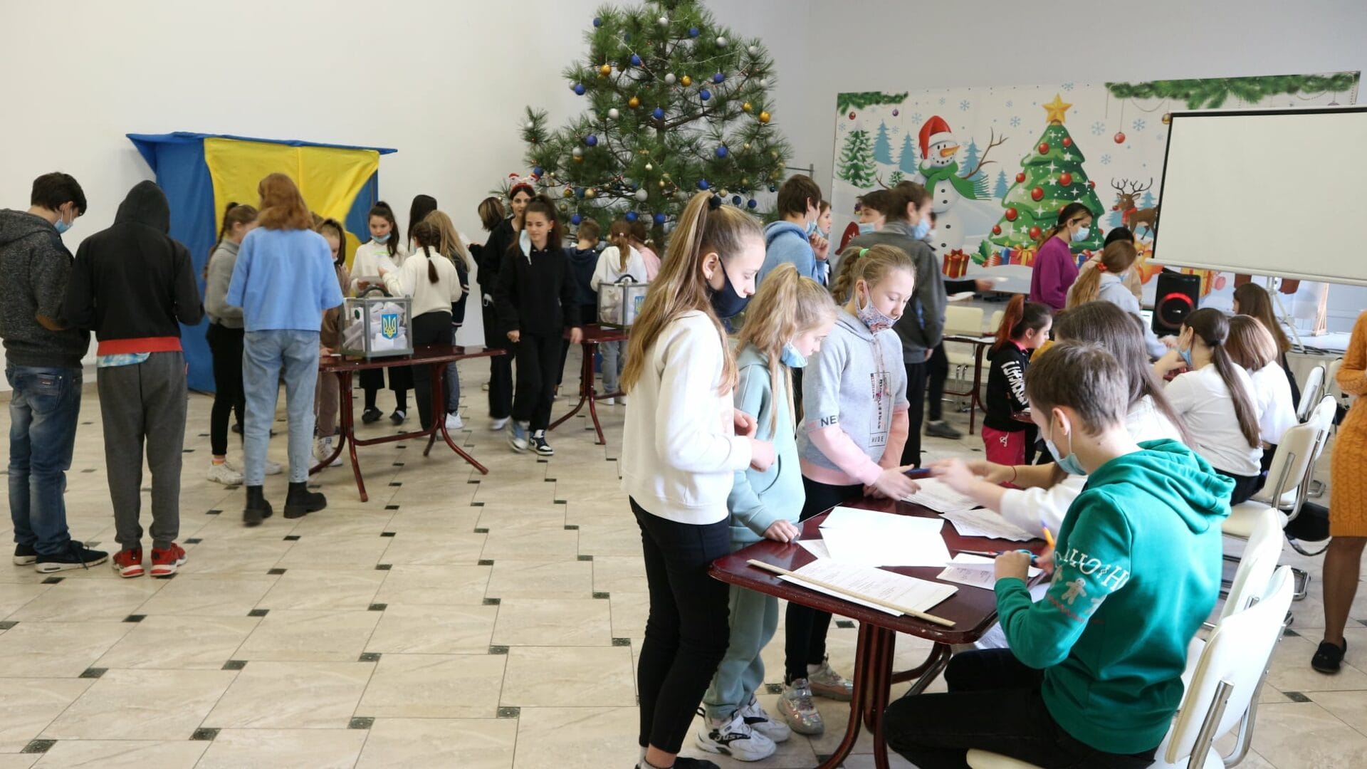 Educational and business game “Elections of the President and Ministers of the Krasnosilka Lyceum”