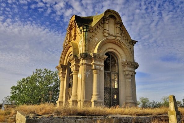 Chapel of the heroes of the Crimean War