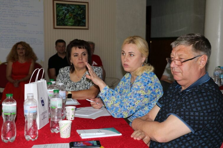 Seminar on piloting models of ten regional branches of the Ukrainian National Association of United Territorial Communities