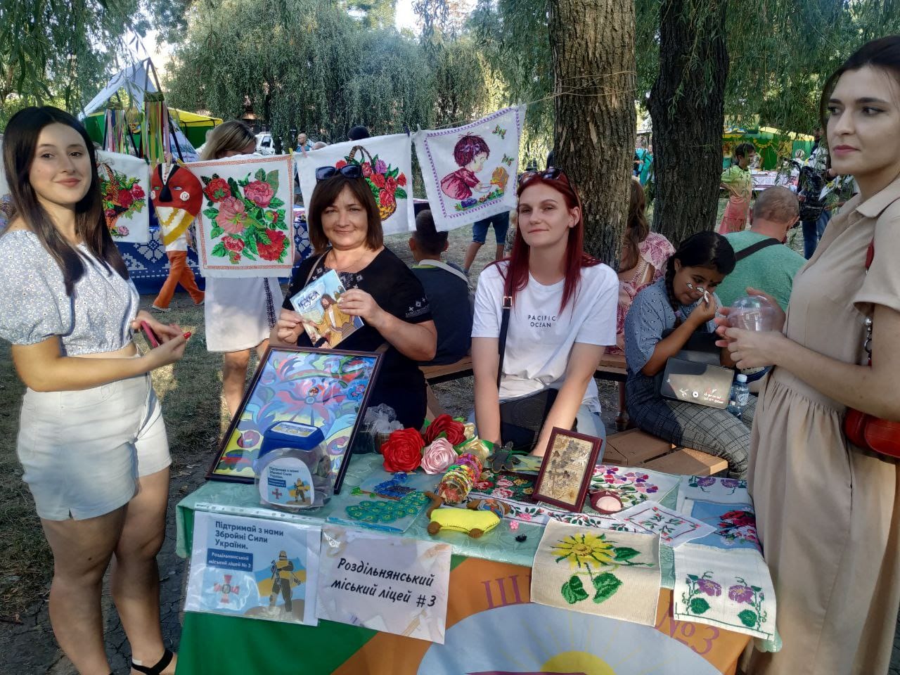 Charity fair “In believe in the Armed Forces of Ukraine” held in the Community 