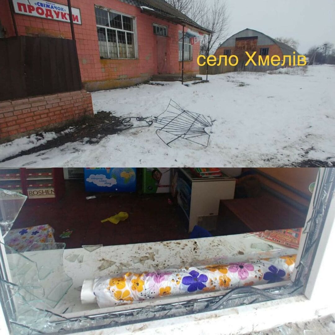 Consequences of looting by the russian occupiers in the Khmeliv territorial community