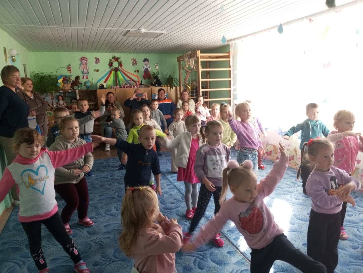 Medvyn communal institution of preschool education “Kapitoshka”