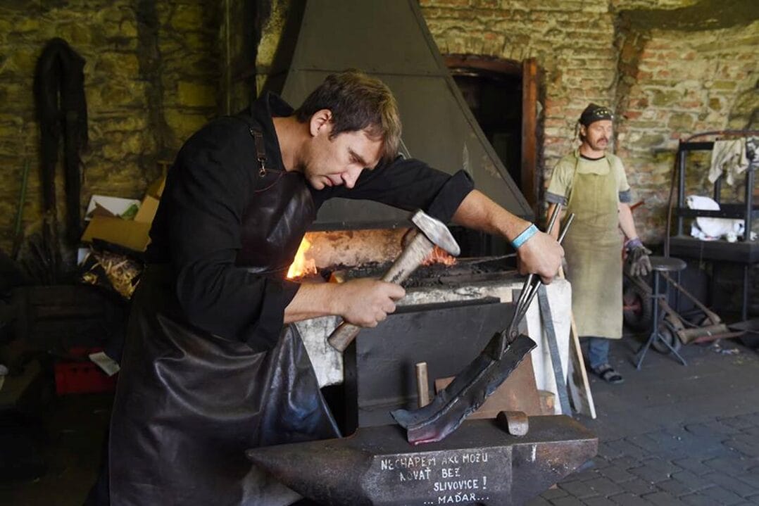 Revival of the ancient manual blacksmith’s craft in Hoshcha