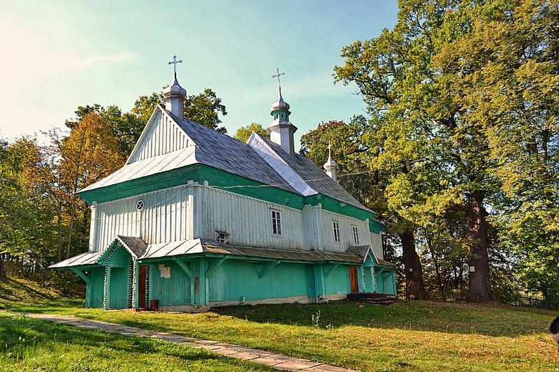 Church of the Nativity of the Holy Virgin, 1786, an architectural landmark of local importance