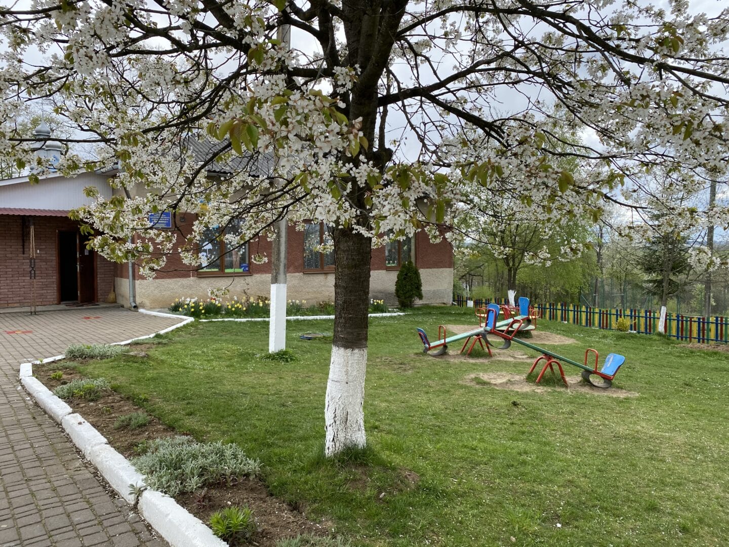 Vesnianka preschool educational institution in Berlohy