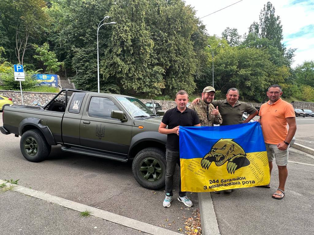 Motor vehicles for Ukraine’s defenders