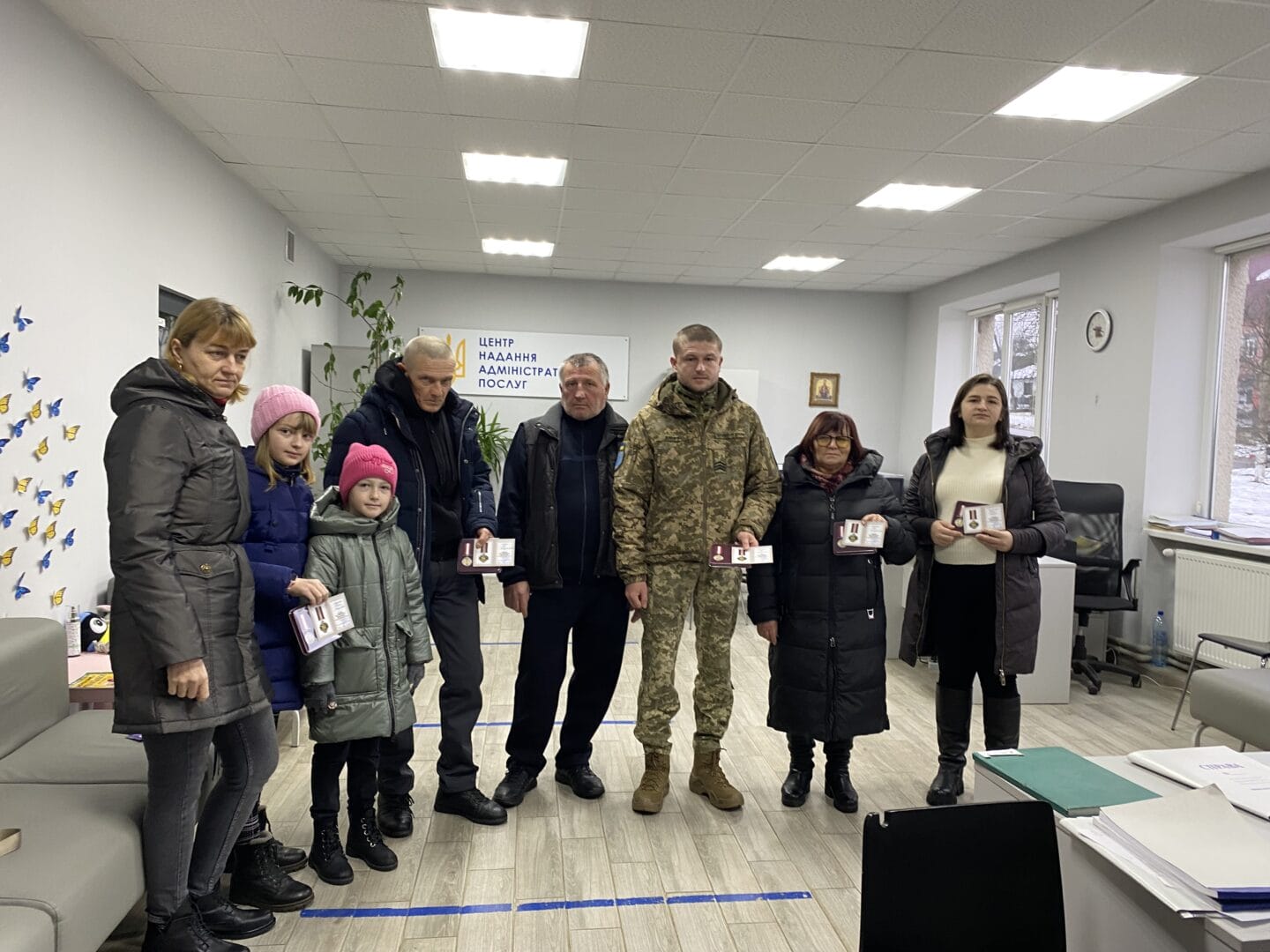 Awarding Ukraine’s defenders and their families  