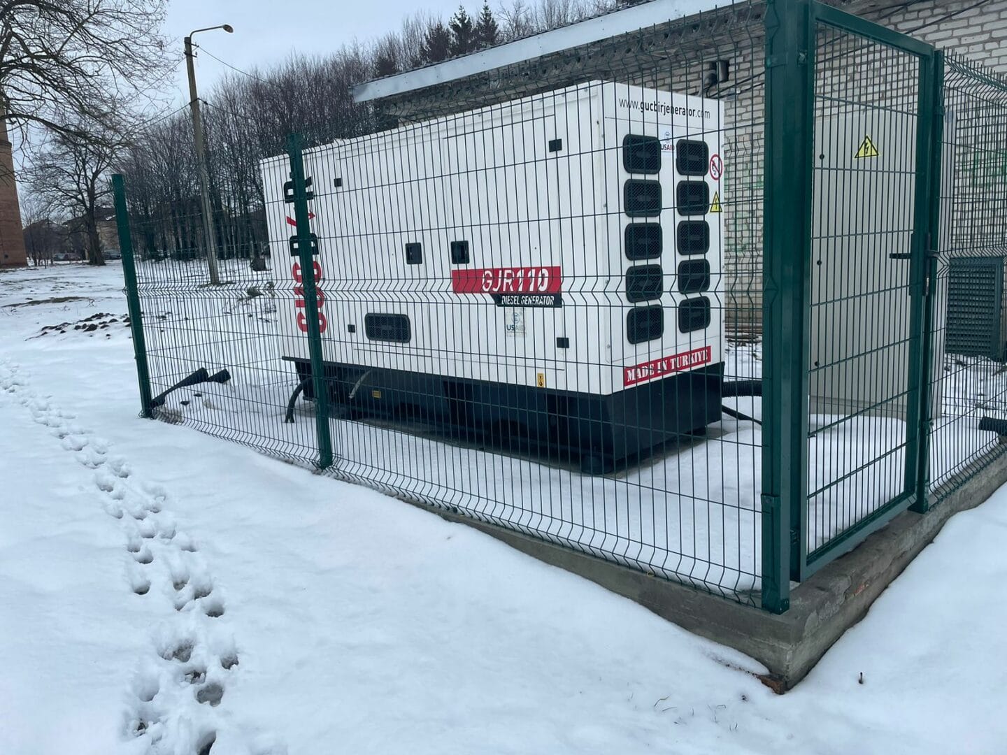 One of the generators provided under the Hoverla Project