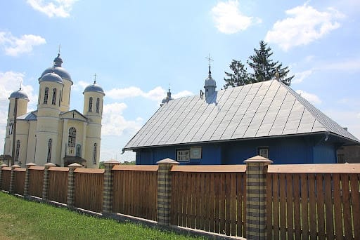 The Holy Assumption Church built in 1794