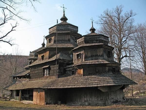 The wooden church of St. Michael the Archangel