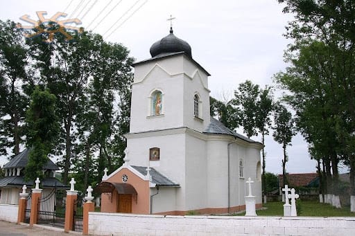 The Church of the Nativity of the Virgin (1835) is the main architectural landmark of Vasyliv