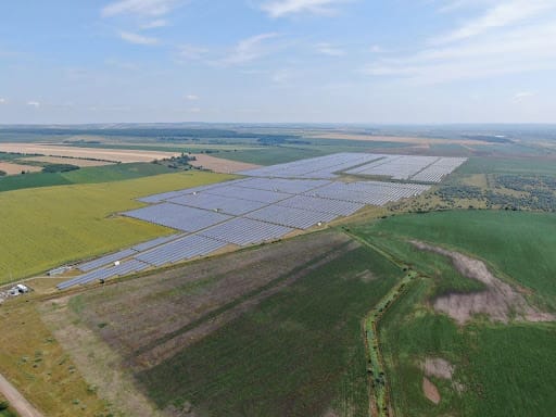 Ecotechnik-Tarasivtsi Solar Power Plant
