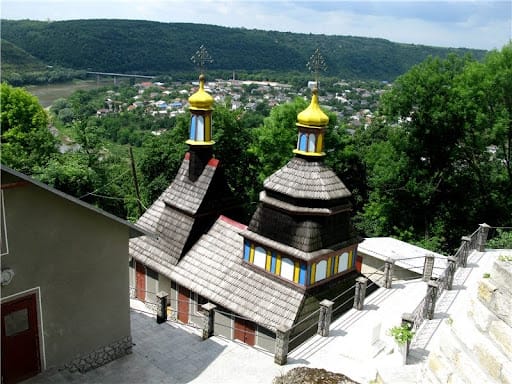 John the Revelator Bell Tower Church with a Chapel in Khreshchatyk (1765)