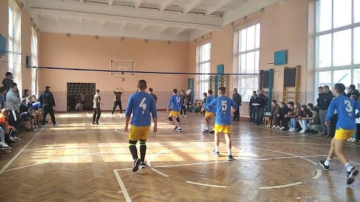 Conditions for the development of sports have been created in the community. Volleyball competitions are held constantly here