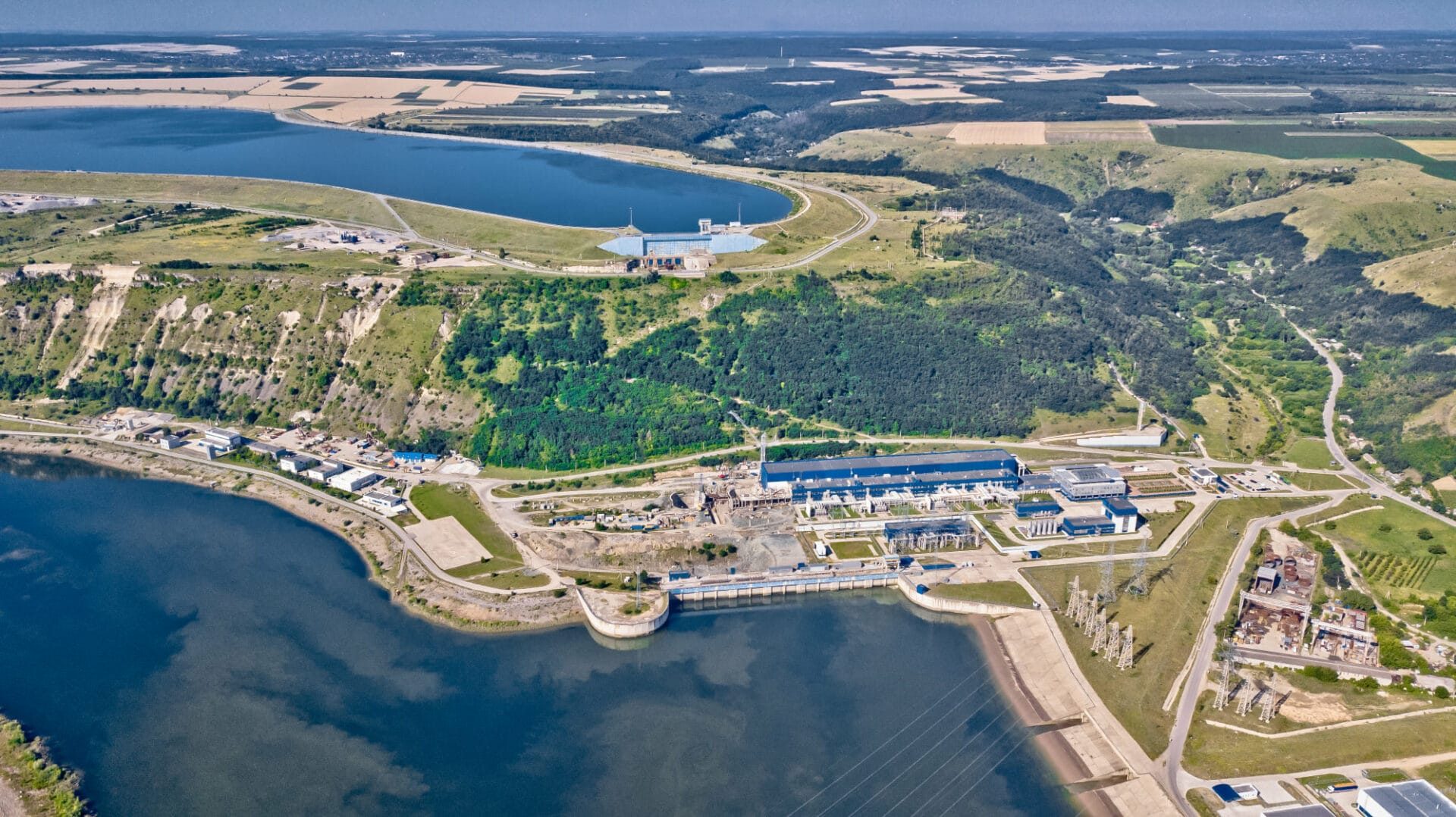 The Dniester HPSPP is one of Europe’s largest hydroelectric pumped storage power plants