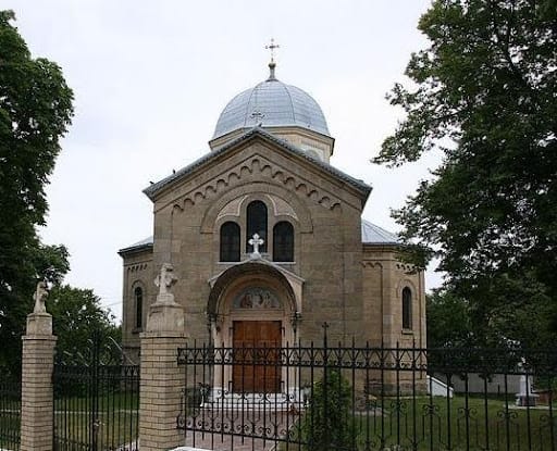 Holy Trinity Church in Chunkiv