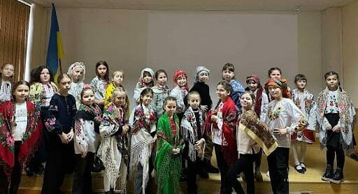 Ukrainian Handkerchief Day at the Storozhynets Lyceum