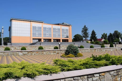 Educational and art center of Sokyriany (under construction)