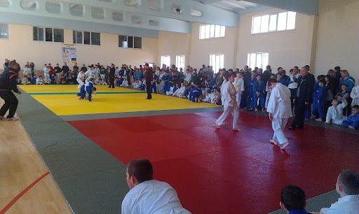 Sokyriany Children's and Youth Sports School, judo tournament among young men