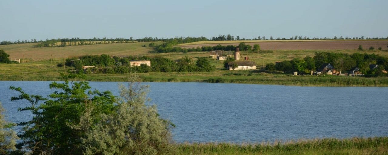 Kachkarivka Pond