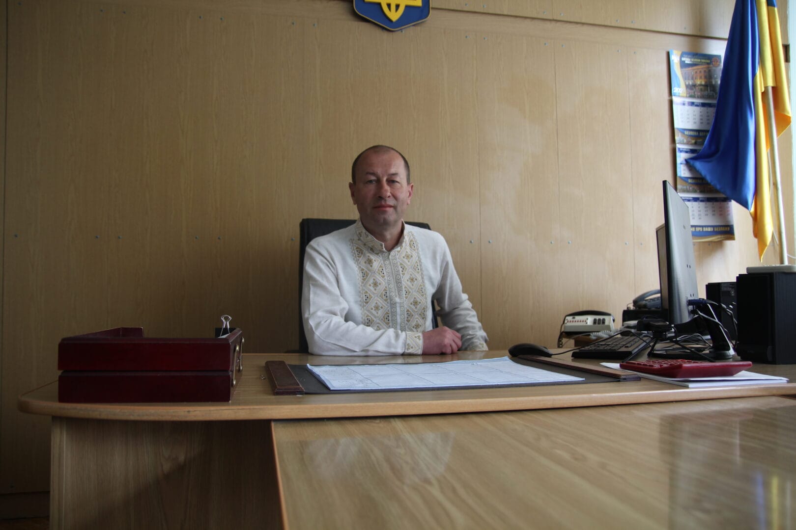 Ihor Mateichuk, Mayor of Storozhynets