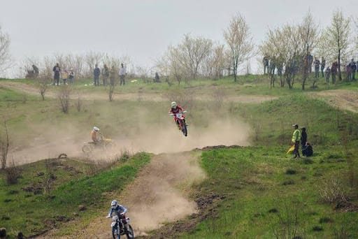 Motocross competition