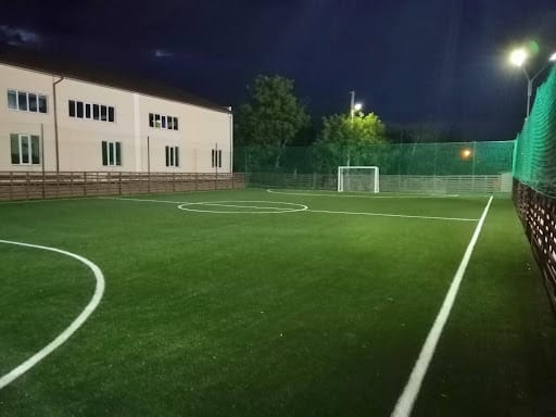 A mini football field near the Sokyriany Children's and Youth Sports School within the framework of the GIZ project “11x11 Champions. Football for the development of youth and regions”