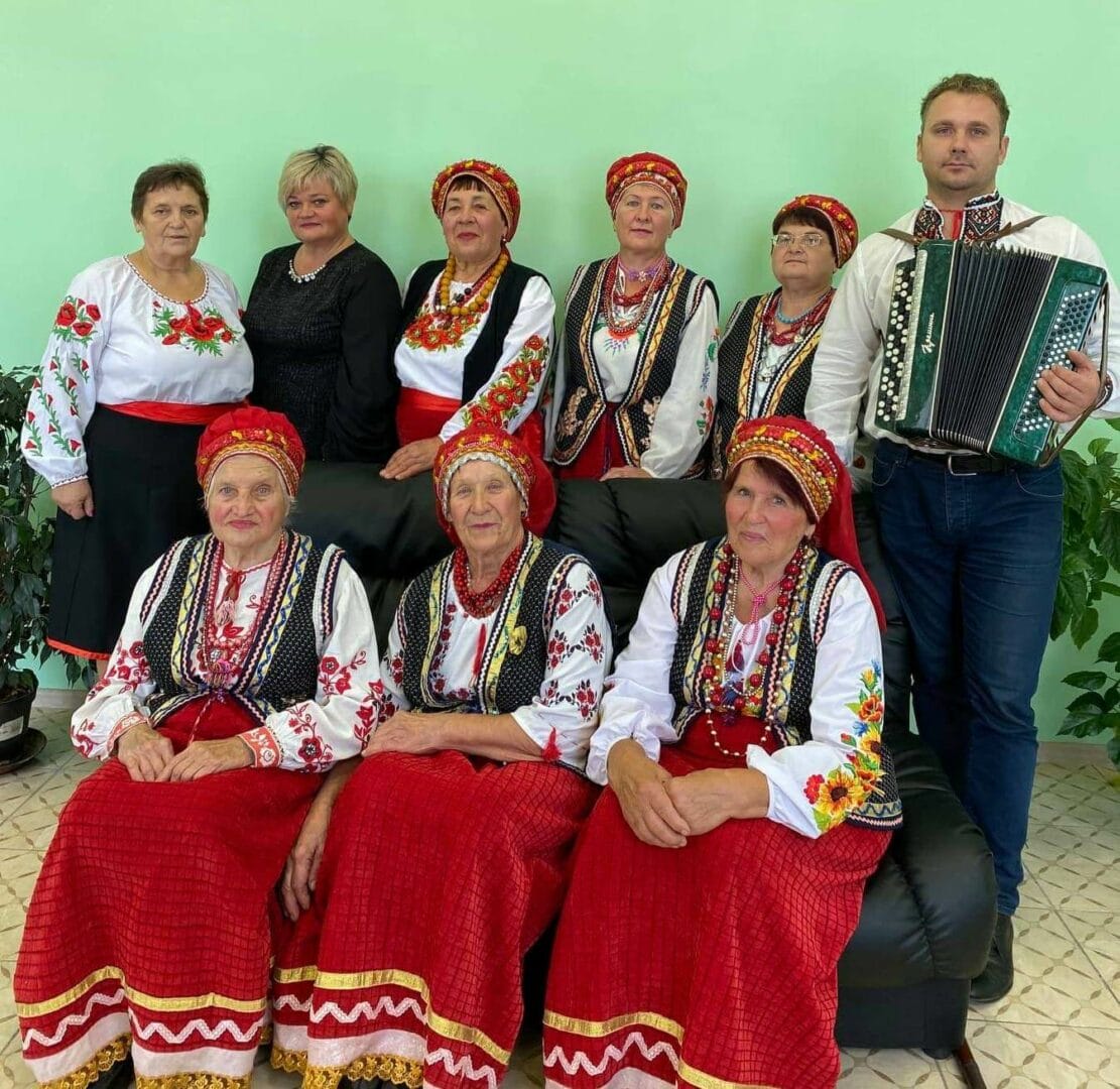 Popular amateur folklore collective “Krayany”, 2021