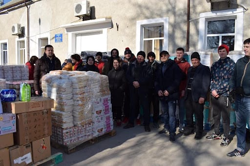 A humanitarian cargo provided by FUNDACJA ONKOLOGICZNA RAKIETY of the Republic of Poland together with the residents of the cities of Warsaw, Katowice and Krakow arrived in the Sokyriany area
