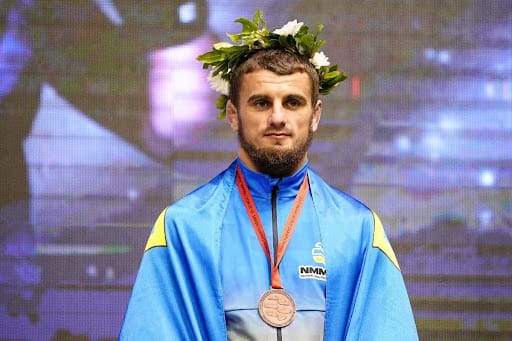 Ivan Kurelaru - World Cup champion and five-time champion of Ukraine in MMA mixed martial arts.