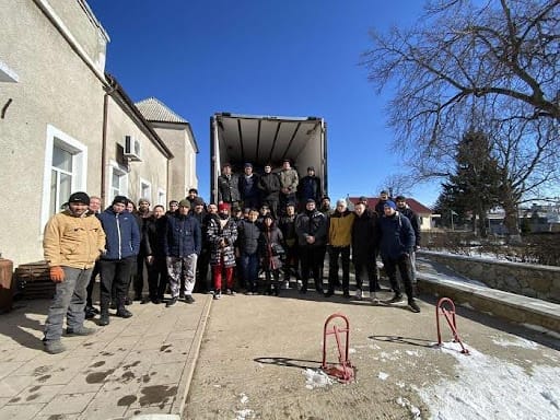 10 tons of food, clothing, and hygiene products were sent from the Sokyriany area to the Kharkiv Region