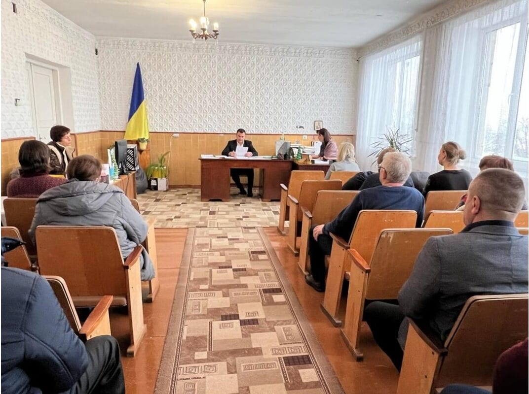 Public discussion of the project Strategy for the Development of the Varkovychi Territorial Community