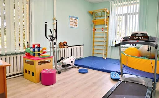 The “Child Friendly Space” was opened with the assistance of Switzerland. The institution is attended by 52 children with special needs and other children as needed