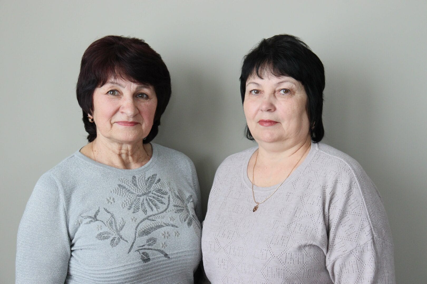 Starostas of the Starosta-headed districts:  Hanna Kabanova and Liudmyla Krupska
