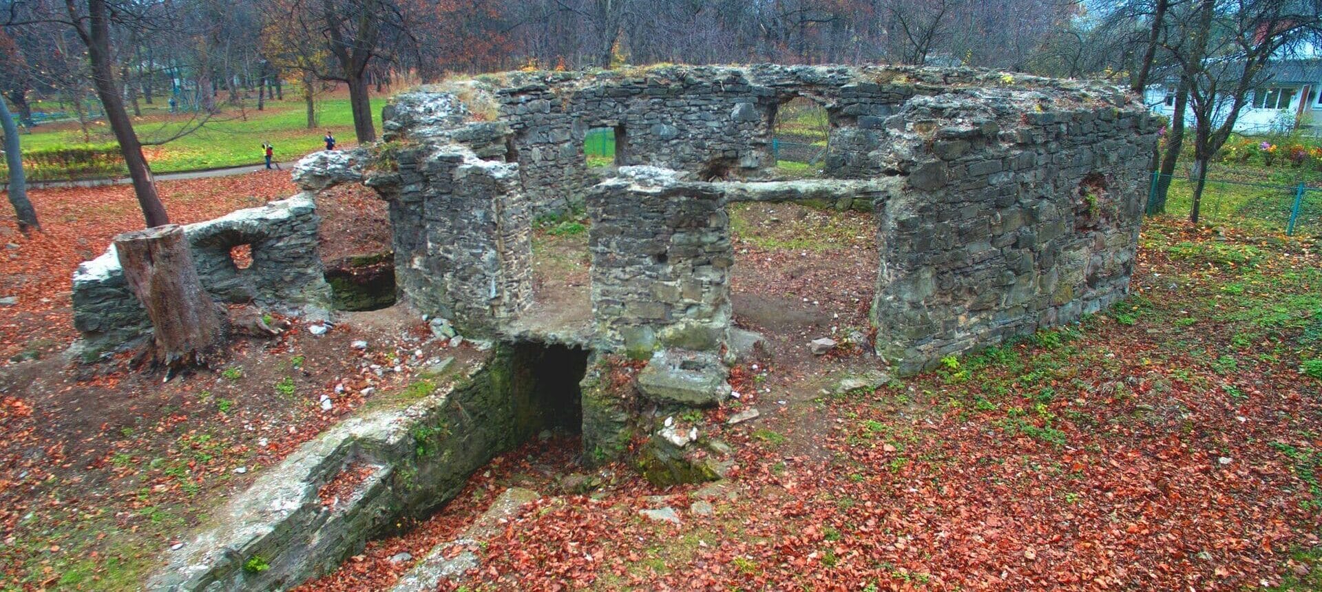 Ruins of the Krasnodvir Castle