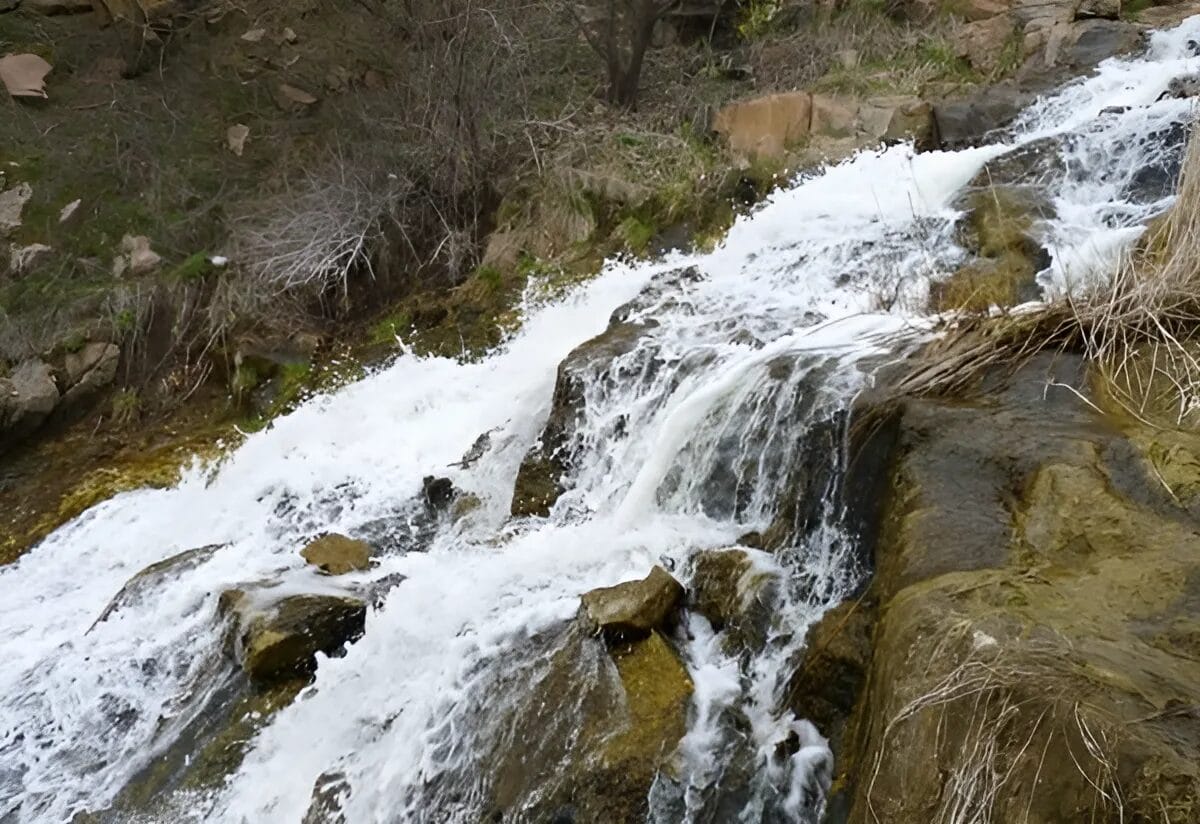 Kainkulak waterfall