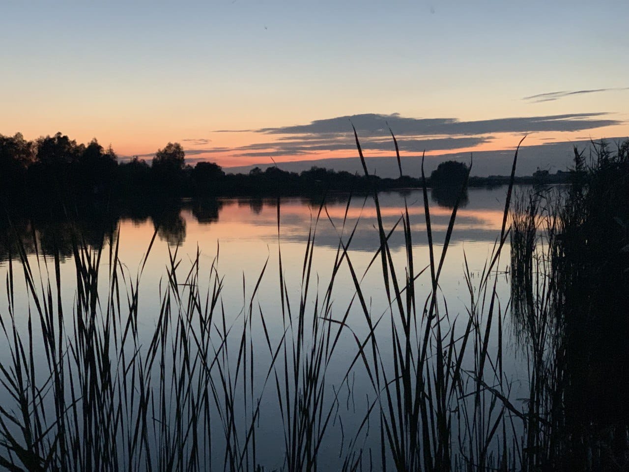 Pond near the village of Pantalia