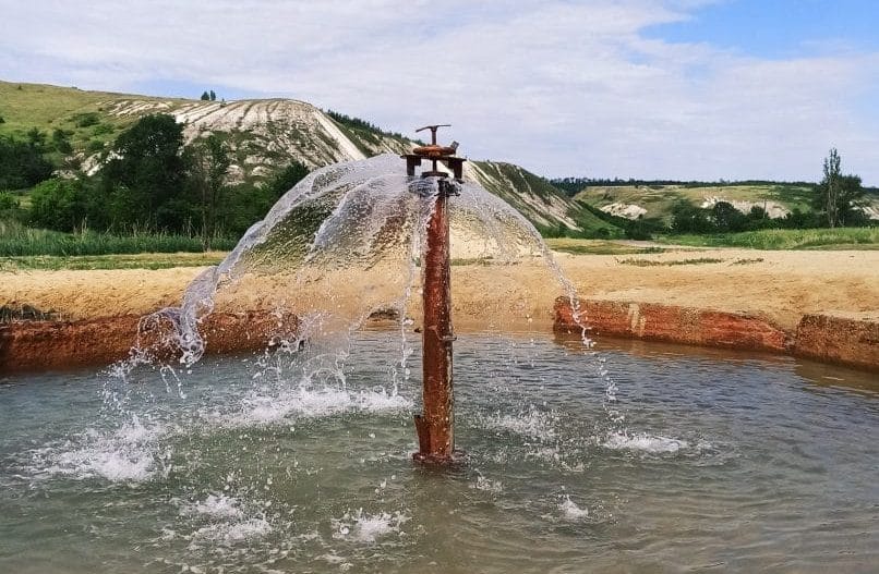 Solionka Thermal Spring, 2020